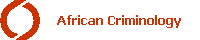 African Criminology
