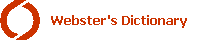 Webster's Dictionary